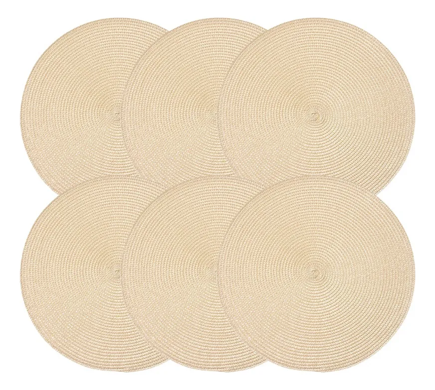 Jogo de Sousplat mesa posta