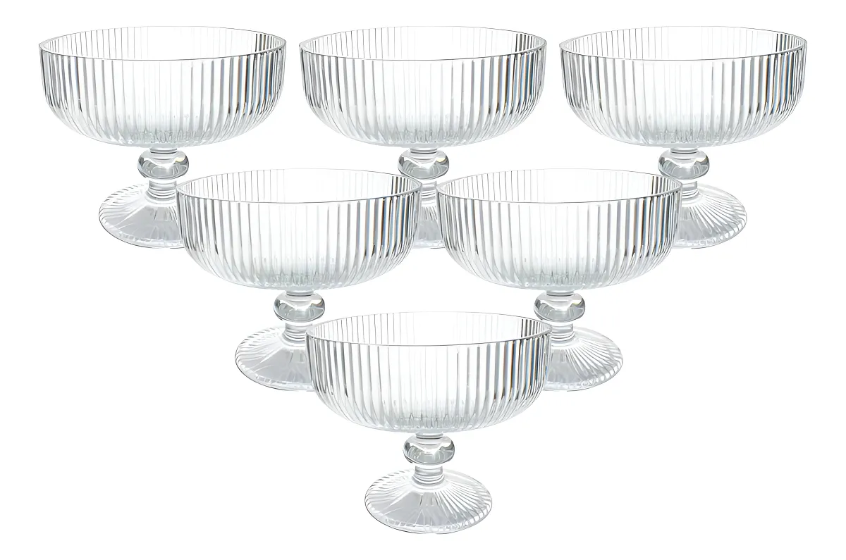 Jogo de Taças de Sobremesa