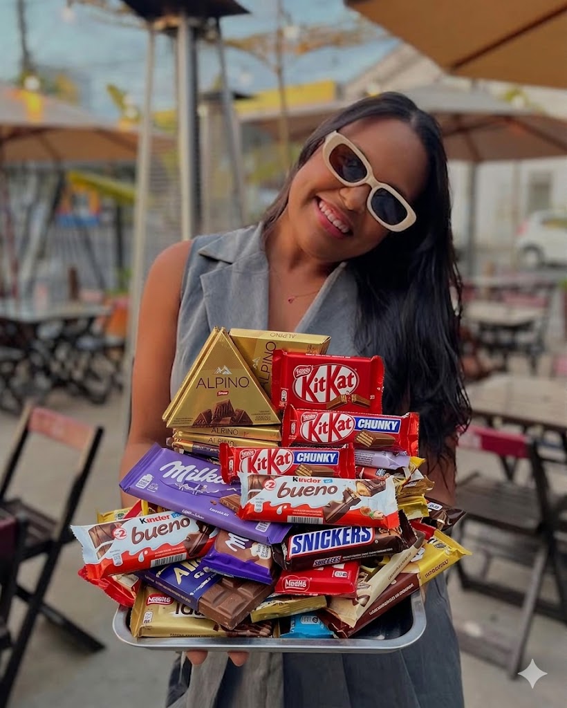 Ajuda para o noivo conter a noiva na TPM